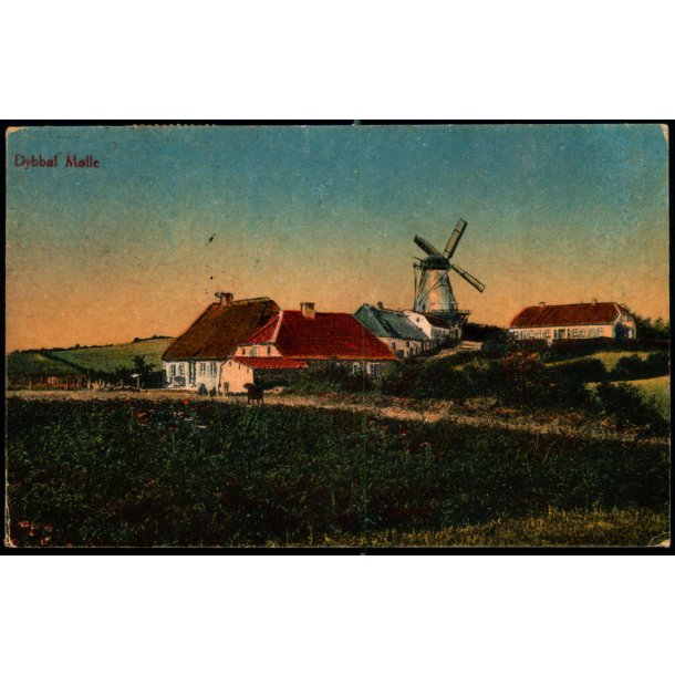 Dybb�l-M�lle - Carl C. Biehl 3508 - Brugt