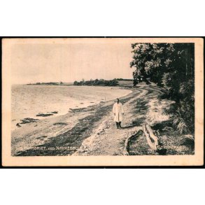Sanatoriet ved Nakkeb�lle Fjord - Strandparti - M. Mikkelsen /J.J.N. 4876 - Ubrugt