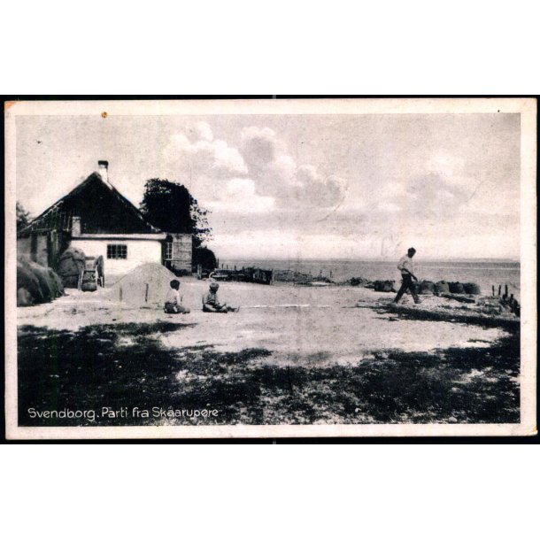 Svendborg - Parti fra Skaarupre - Stender S. 276 - Brugt
