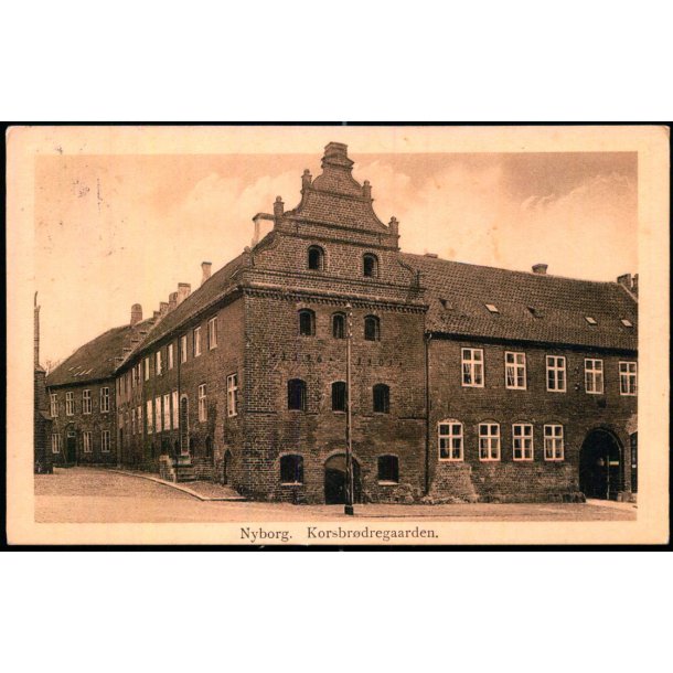 Nyborg - Korsbrdregaarden - Johs. Broersens Forlag 1741 - Brugt