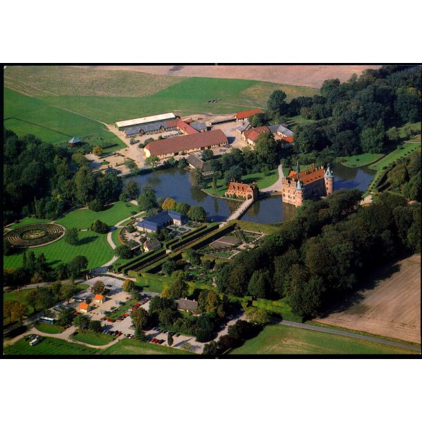 Egeskov -  Danmark - Gr�nlund 2051 - Ubrugt