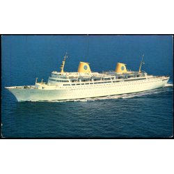 Swedish American Line - KUNGSHOLM - u/n - Ubrugt