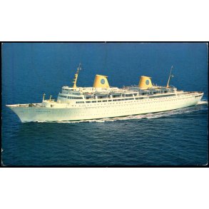 Swedish American Line - KUNGSHOLM - u/n - Ubrugt