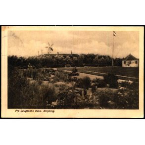 Parti fra Laugesens Have - Brejning - Johs. Lund 29 - Brugt