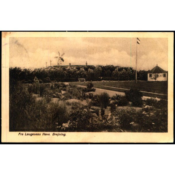 Parti fra Laugesens Have - Brejning - Johs. Lund 29 - Brugt