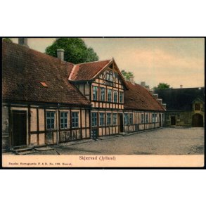 Skjrvad (Jylland) - Danske Herregaarde F&B  192 - Ubrugt