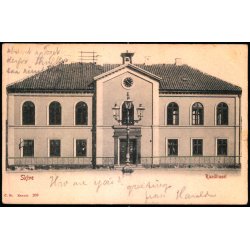 Skive - Raadhuset - C. St. 369 - Brugt