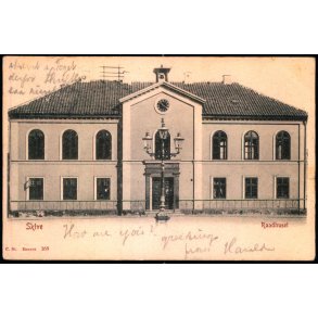 Skive - Raadhuset - C. St. 369 - Brugt