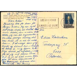 Aalborg - Luftfoto - Stender 49 625/46 - Brugt