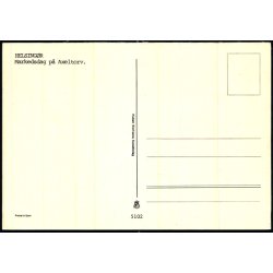 Helsing�r - Markedsdag p� Axeltorv - Erichsens 5102 - Ubrugt