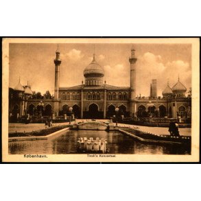 Kbenhavn - Tivolis Koncertsal - Eneret 14