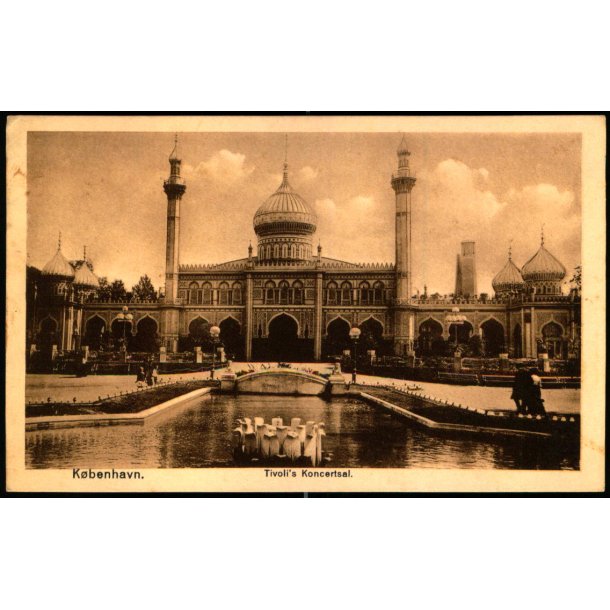 Kbenhavn - Tivolis Koncertsal - Eneret 14