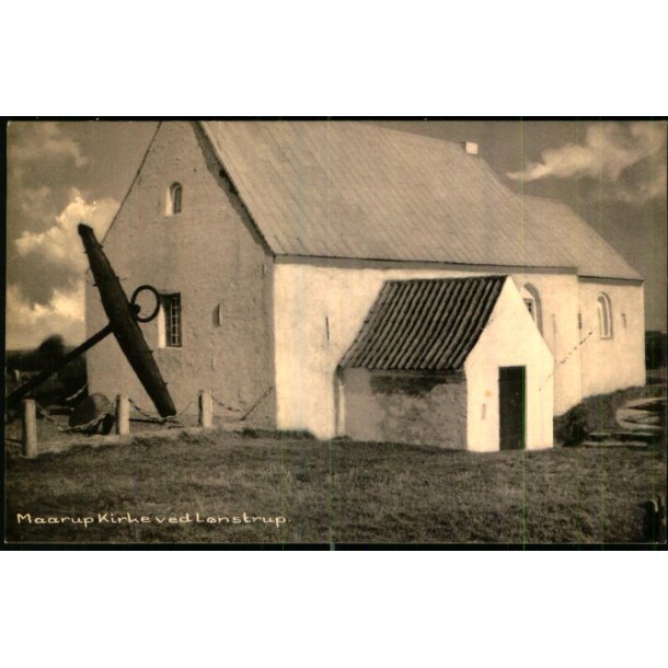 Maarup Kirke ved Lnstrup - Hjrring Papir 98777 - Ubrugt
