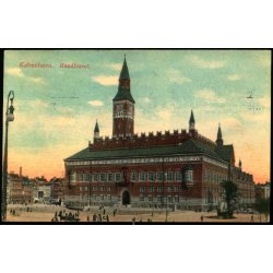 Kbenhavn - Raadhuset - Eneret 1015