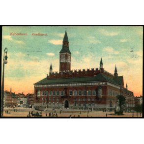 Kbenhavn - Raadhuset - Eneret 1015