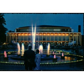 Kbenhavn - Tivoli  - Koncertsalen - Chr. Olsen 103
