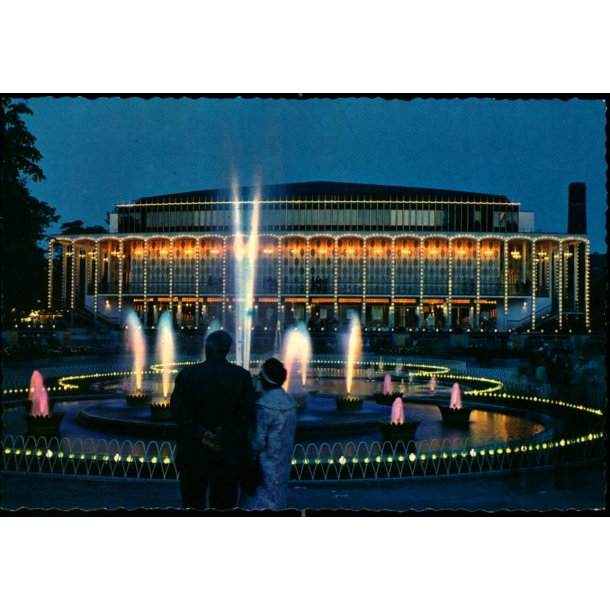 Kbenhavn - Tivoli  - Koncertsalen - Chr. Olsen 103