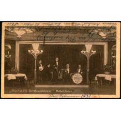 "Muchardts Selskabslokaler" - Kbenhavn - Dansk Kortforsyning u/n - Brugt