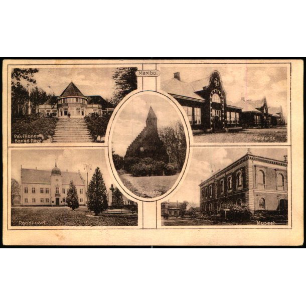  Maribo - H. Schmidt u/n - Brugt