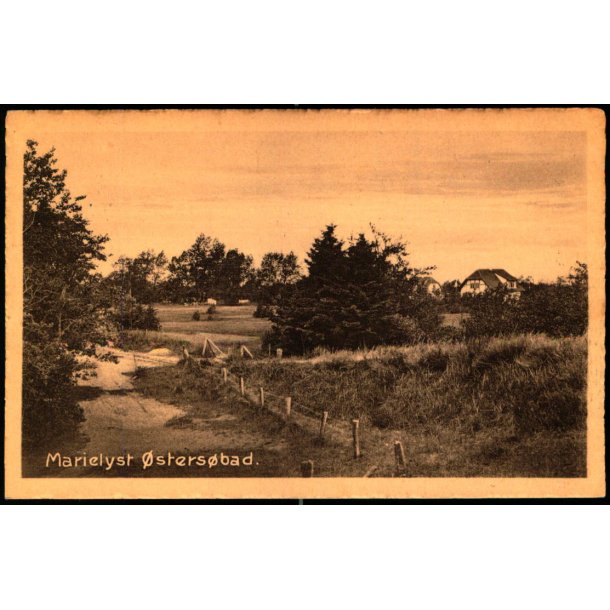 Marielyst �sters�bad - V. Kristoffersens Bogh. u/n - Ubrugt