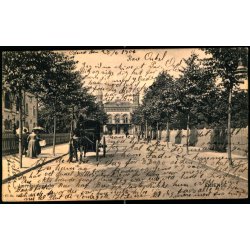 Odense - Jernbanegade - C. St. 2187 - Brugt