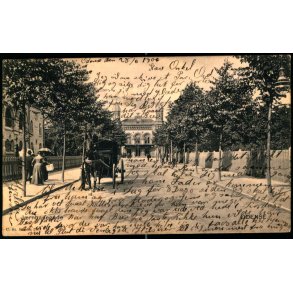 Odense - Jernbanegade - C. St. 2187 - Brugt