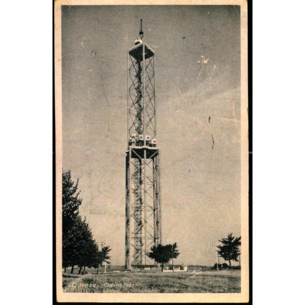 Odense - Odins Taarn - Odense Papir 531 - Brugt