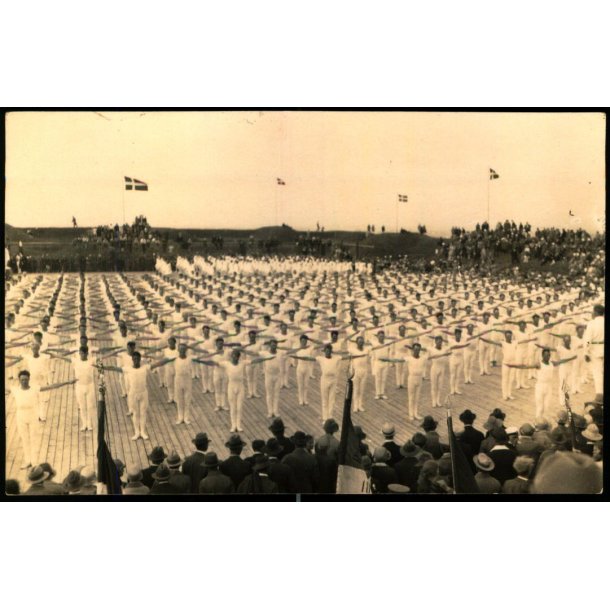 Ollerup - Fotokort u/n - Ubrugt