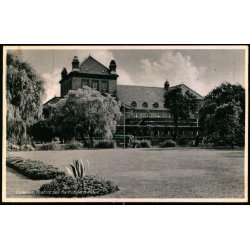 Odense Teater set fra Kongens Have  - Stender O. 563 - Ubrugt