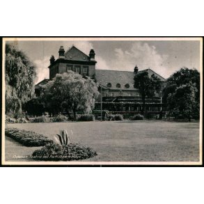 Odense Teater set fra Kongens Have  - Stender O. 563 - Ubrugt