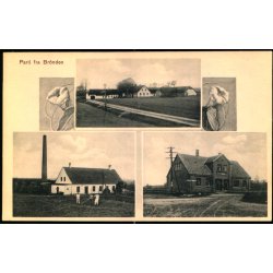 Parti fra Br�nden - L. Poulsen 93841 - Ubrugt