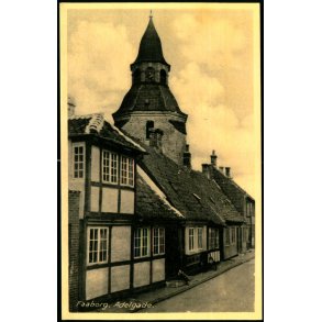 Faaborg - Adelgade - Rudolf Olsen 7066 - Ubrugt