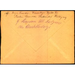 Luftpost  Censurbrev fra Tyskland  3 - 6 - 43 - Til V. Hassing