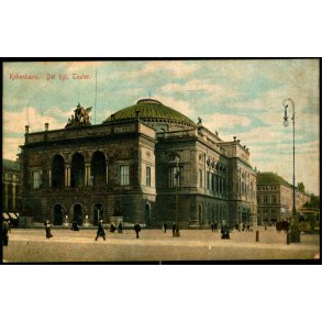 K�benhavn - Det kgl. Teater -  2761