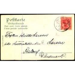 Reichpostdampfer "GOEREN" - Port Said - Norddeutscher Lloyd Bremen - u/n - Brugt