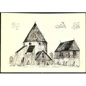 Sct. Ols Rundkirke - u/n - Ubrugt
