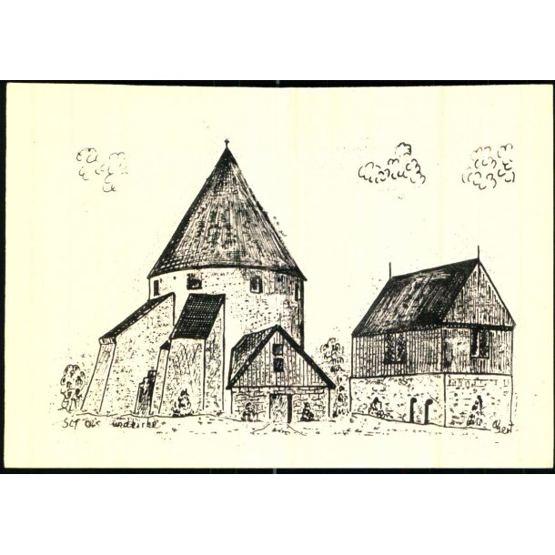 Sct. Ols Rundkirke - u/n - Ubrugt