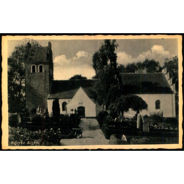 Tibirke Kirke - Rudolf Olsen 4666 - Brugt