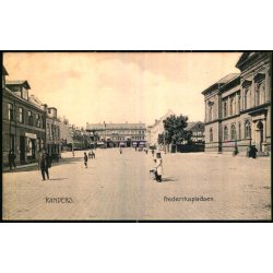 Randers - Frederikspladsen - Papirhuset 1996 - Brugt