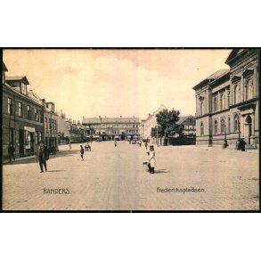 Randers - Frederikspladsen - Papirhuset 1996 - Brugt