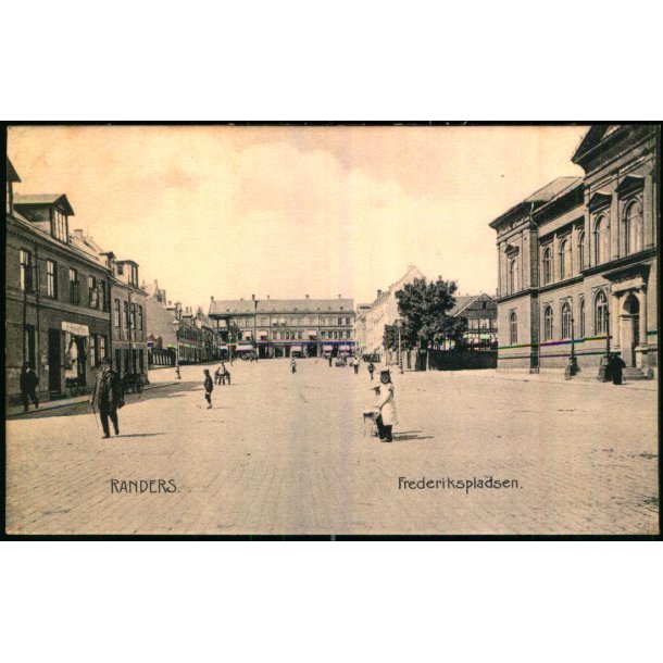 Randers - Frederikspladsen - Papirhuset 1996 - Brugt