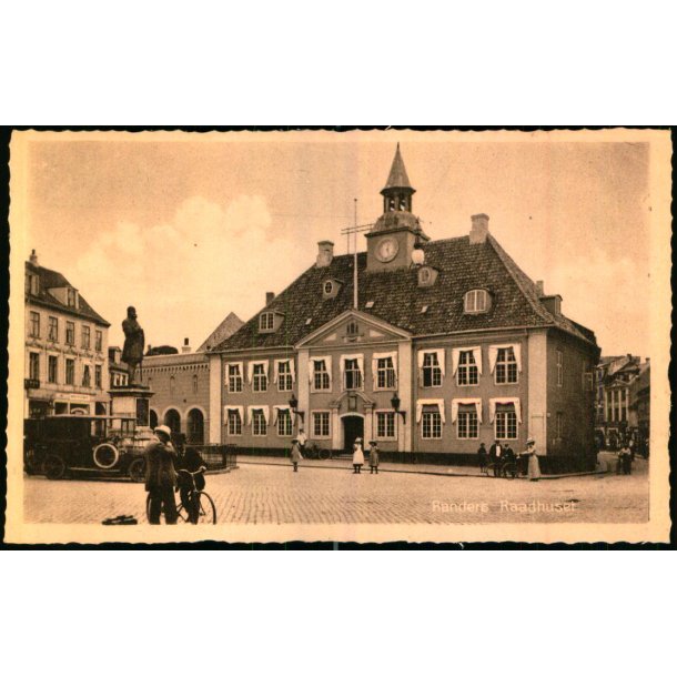 Randers - Raadhuset - Stender R. 11 - Ubrugt