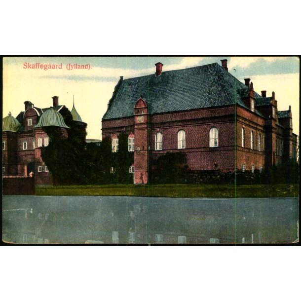 Skafgaard )Jylland) - Alex Vincent 84 - Ubrugt