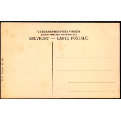 Gaardinterir fra "Det gamle Kbenhavn" - N.K. 862 - Ubrugt