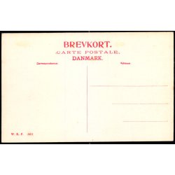 Falster - Udsigt over Virket S� - W.K.F. 5651 - Ubrugt