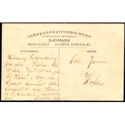 Odense  - Statsbanegaarden - Flensborg Margasinet ved Knud Mller - u/n - Ubrugt