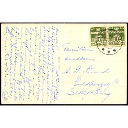 Klokketaarnet fra Adelgade - Faaborg - Eneret 86073 - Brugt