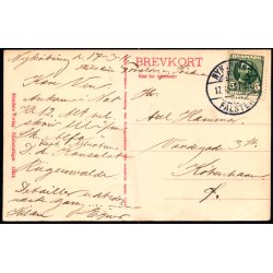 Nyk�bing F. - Broen over Guldborgsund - Stender 12454 - Brugt