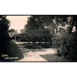 Dybb�l - F�llesgravene - Fotokort 917111 - Ubrugt