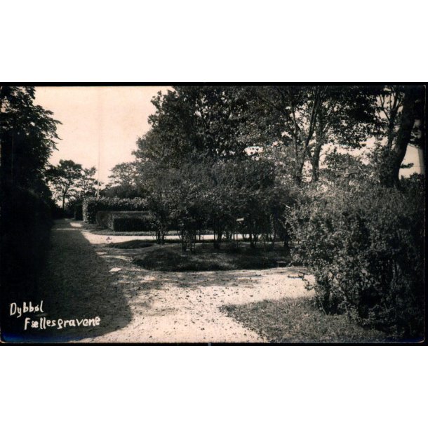 Dybb�l - F�llesgravene - Fotokort 917111 - Ubrugt